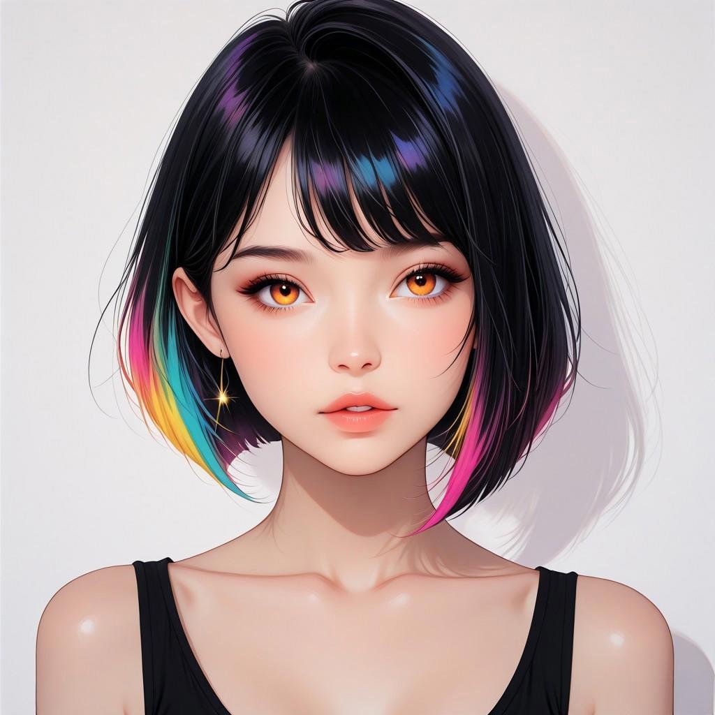 very aesthetic,  beautiful,  1girl by GrarVargr on Tensor.Art