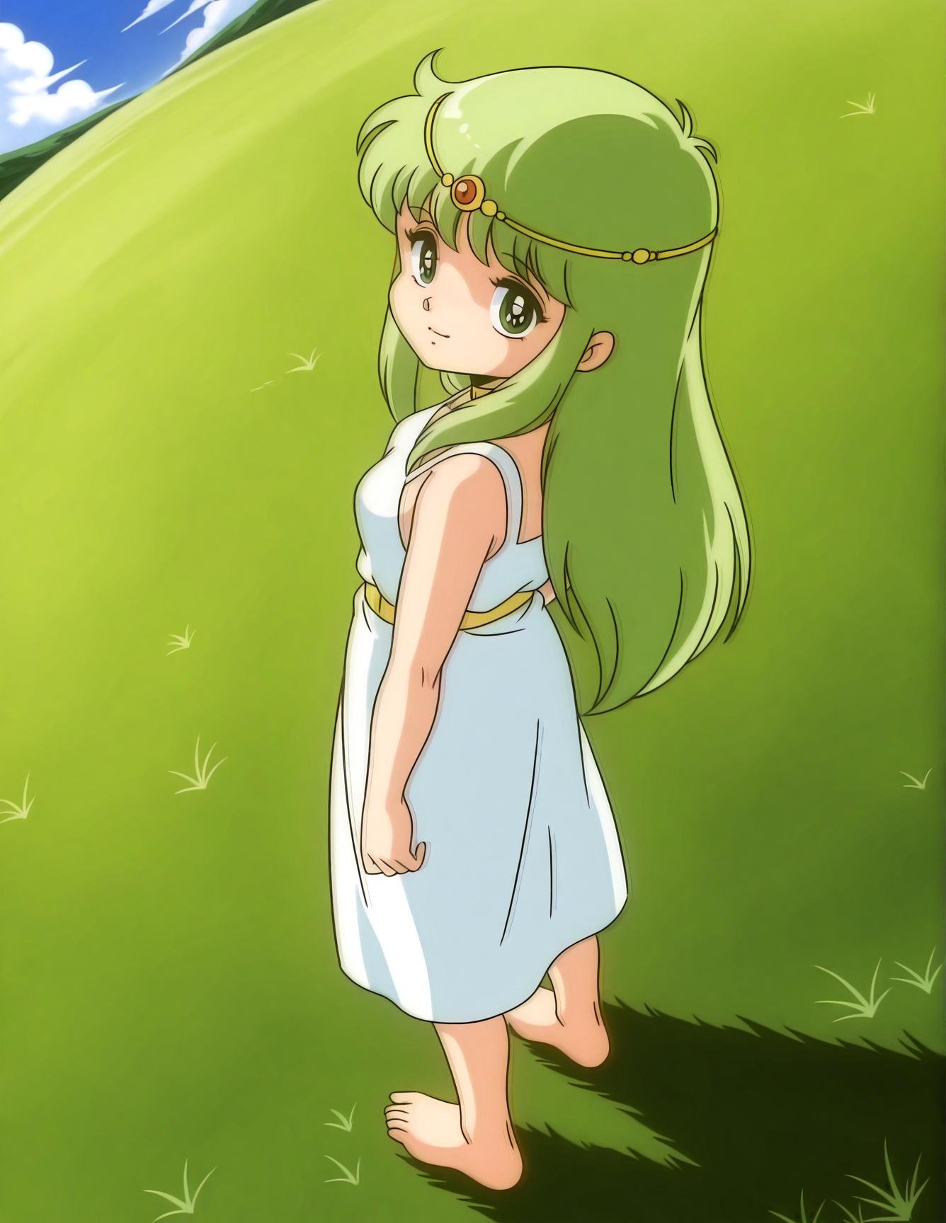 solo,  ,  rall1_greenmaid by ddw on Tensor.Art