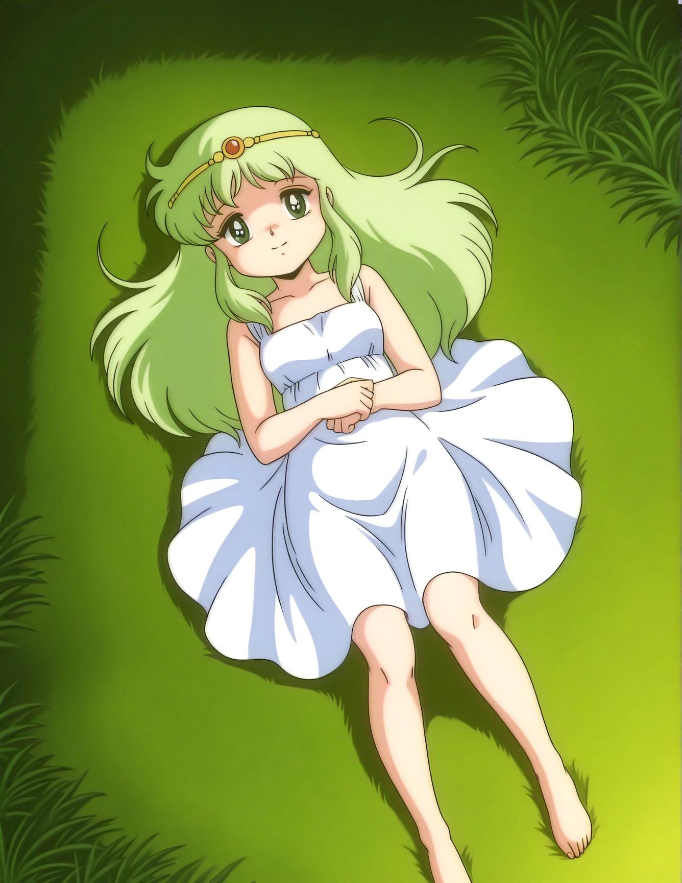 solo,  ,  rall1_greenmaid by ddw on Tensor.Art