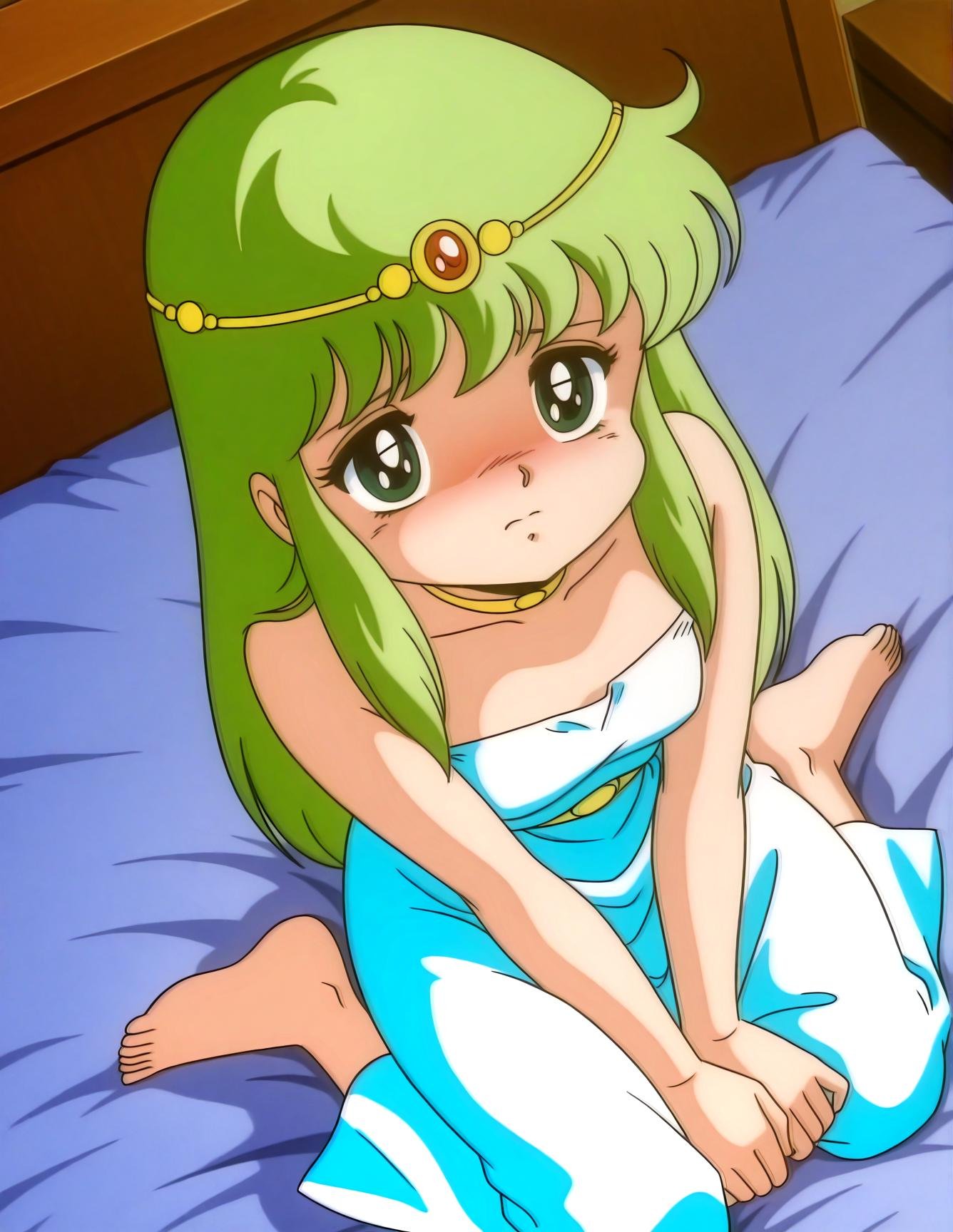 solo,  ,  rall1_greenmaid by ddw on Tensor.Art