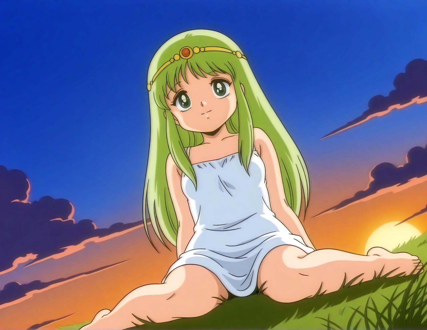 solo,  ,  rall1_greenmaid by ddw on Tensor.Art