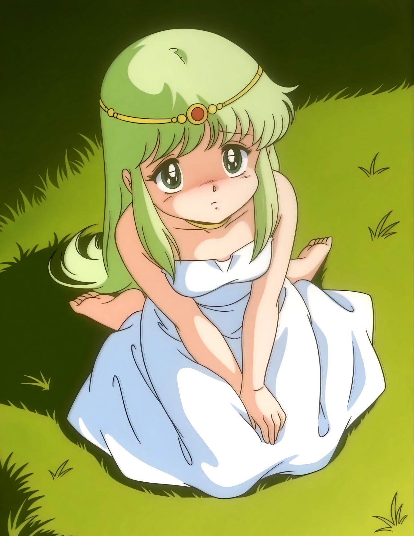solo,  ,  rall1_greenmaid by ddw on Tensor.Art