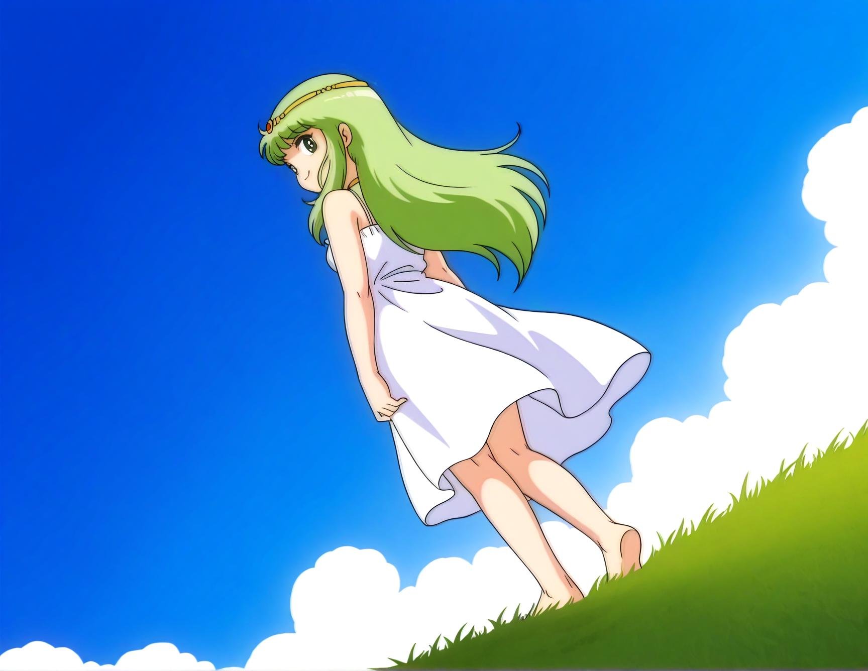 solo,  ,  rall1_greenmaid by ddw on Tensor.Art