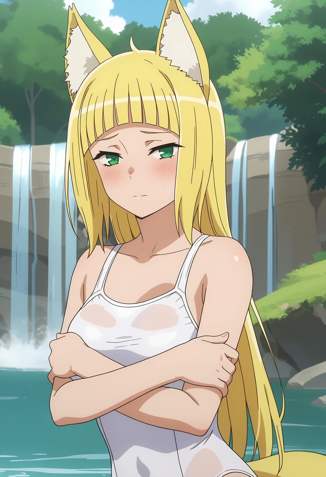score_7_up,  anime screencap,  1girl by LittleJelly on Tensor.Art