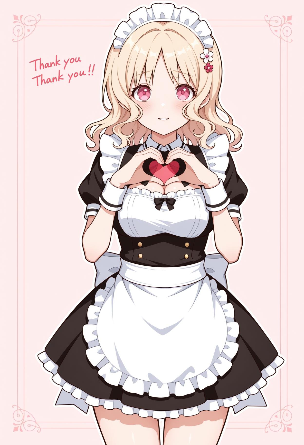 1girl,  solo,  pink eyes by meipaws on Tensor.Art