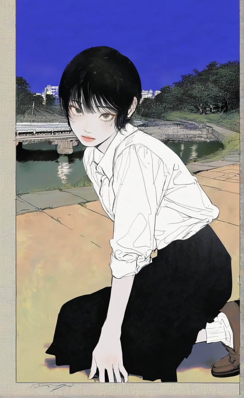 masterpiece,  best quality,  ultra-detailed by 無知 on Tensor.Art