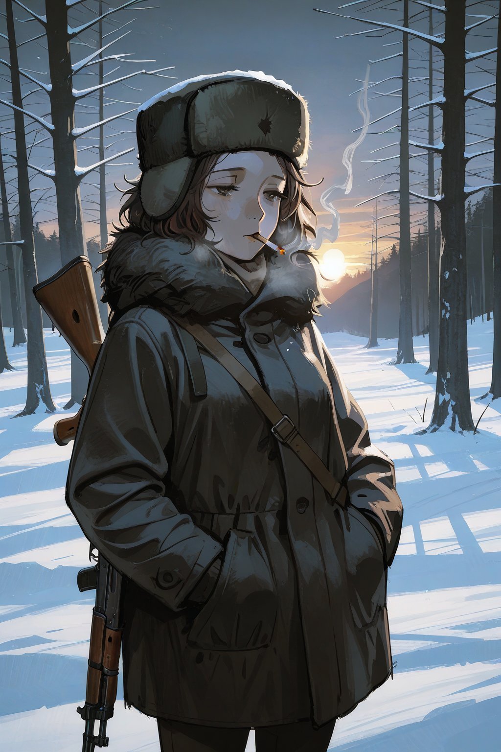 masterpiece,  1girl,  short hair by Mexes on Tensor.Art