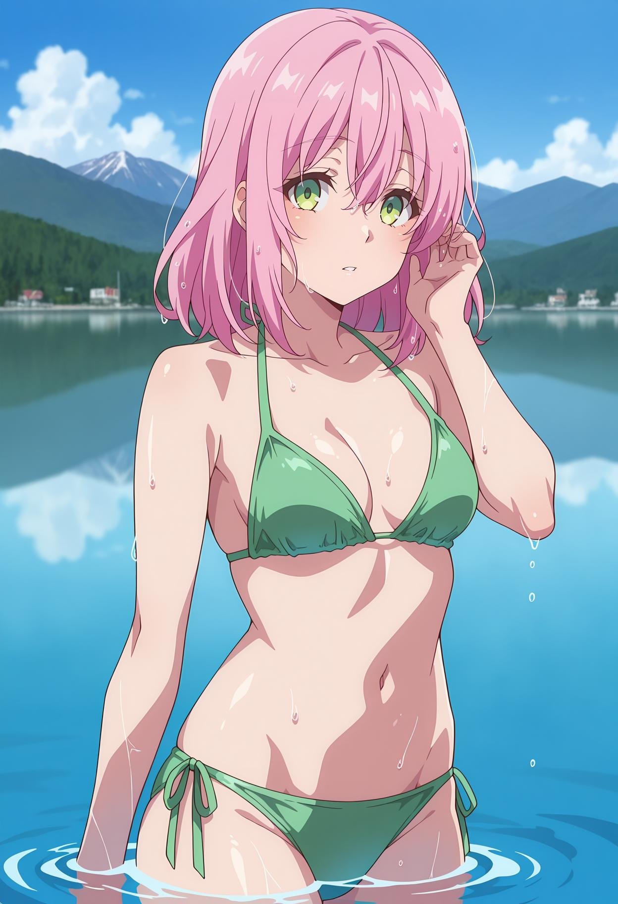 anime screencap,  masterpiece,  best quality by LittleJelly on Tensor.Art