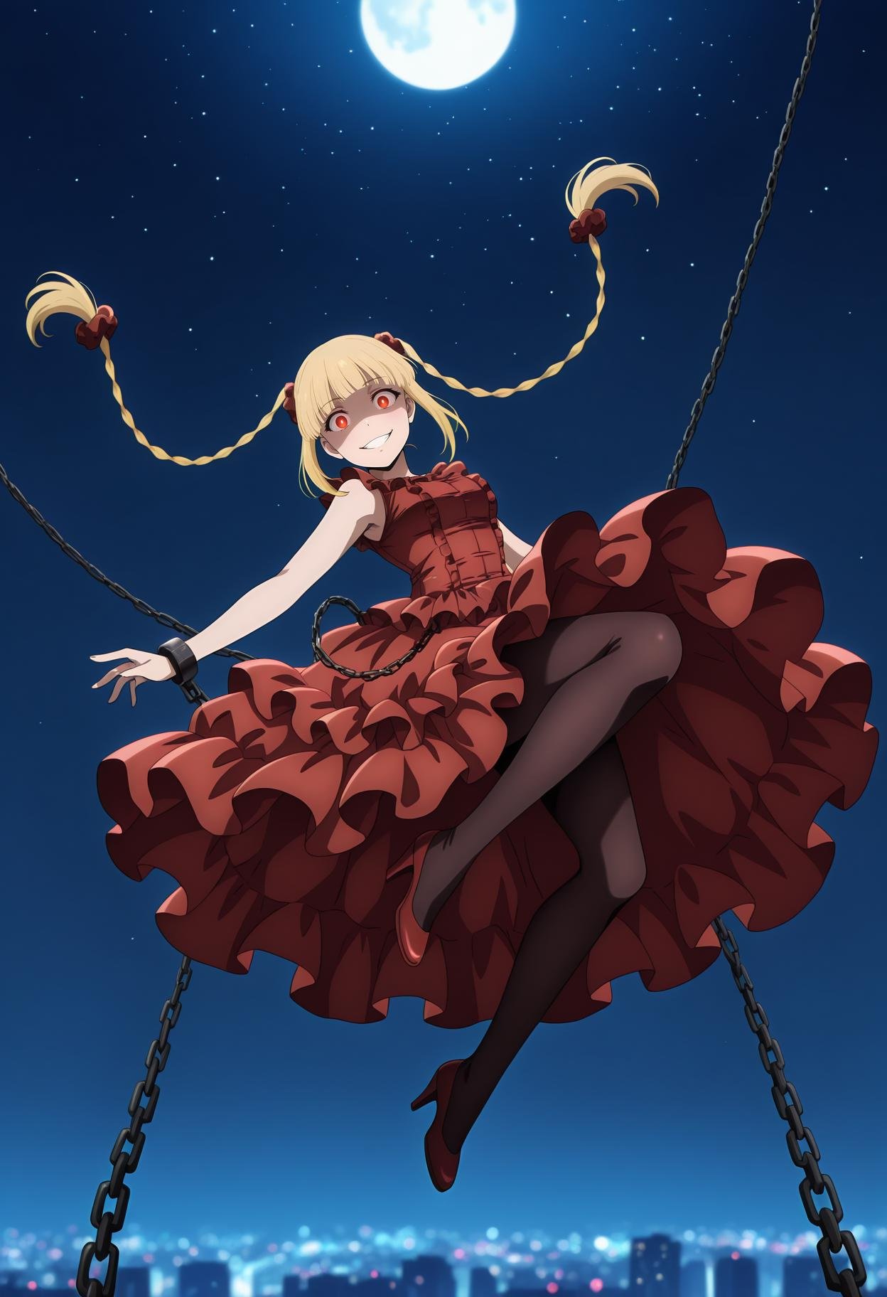 anime screencap,  masterpiece,  best quality by LittleJelly on Tensor.Art