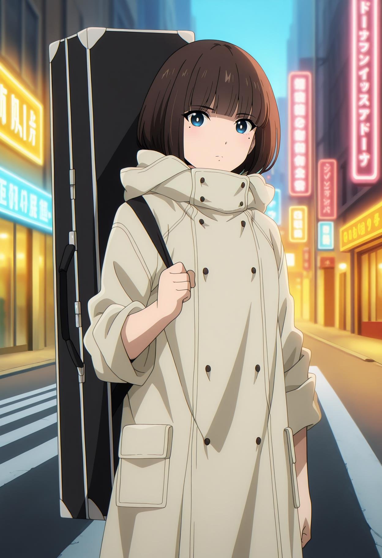 anime screencap,  masterpiece,  best quality by LittleJelly on Tensor.Art