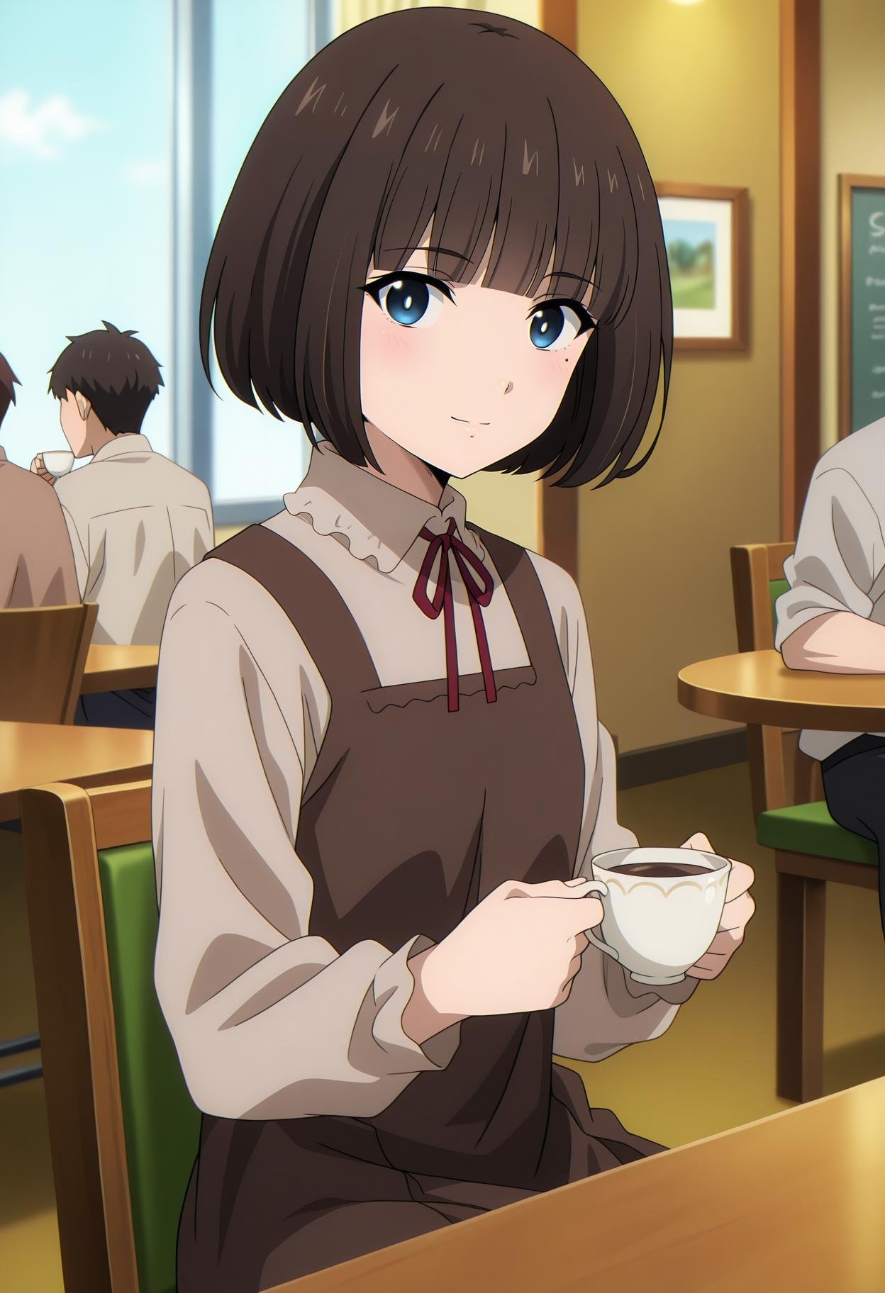 anime screencap,  masterpiece,  best quality by LittleJelly on Tensor.Art