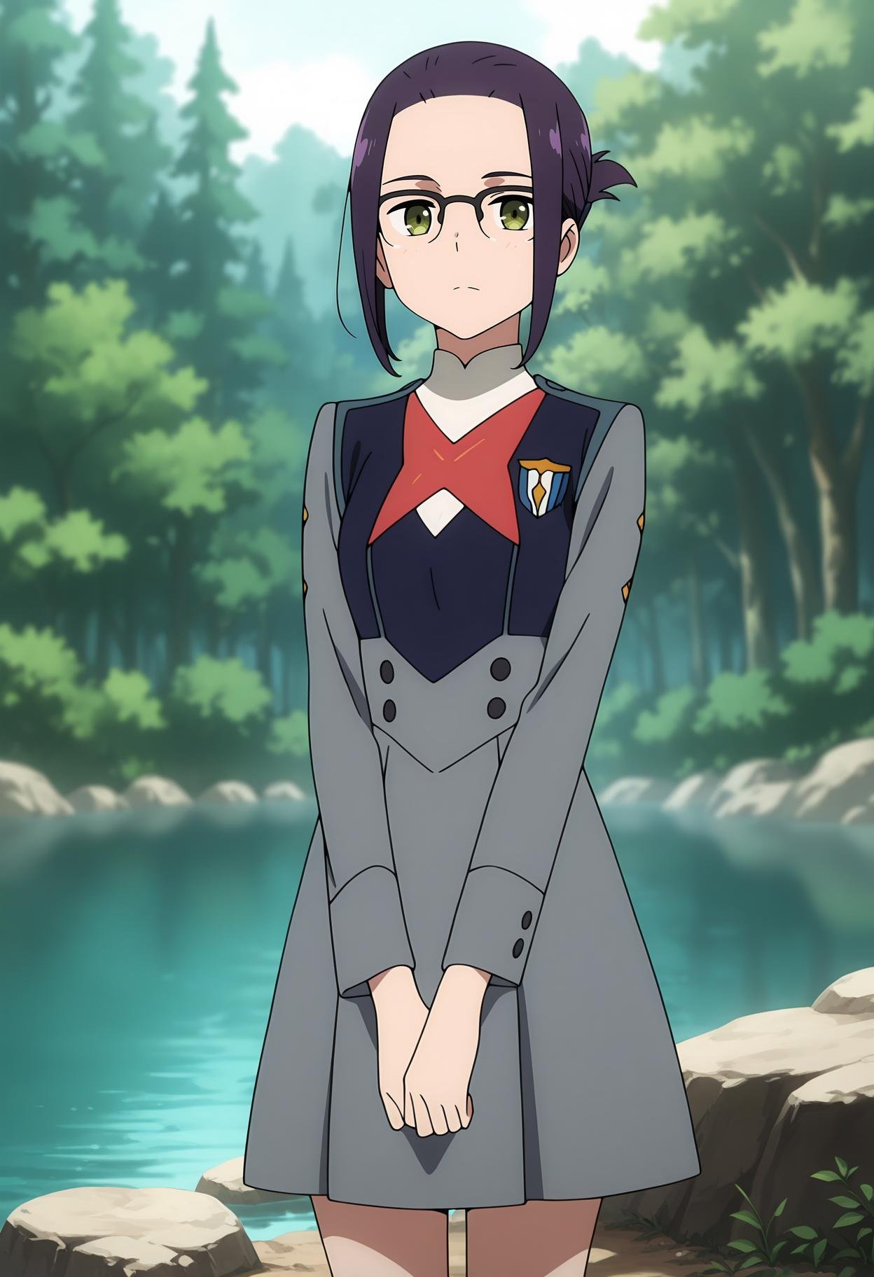 anime screencap,  masterpiece,  best quality by LittleJelly on Tensor.Art