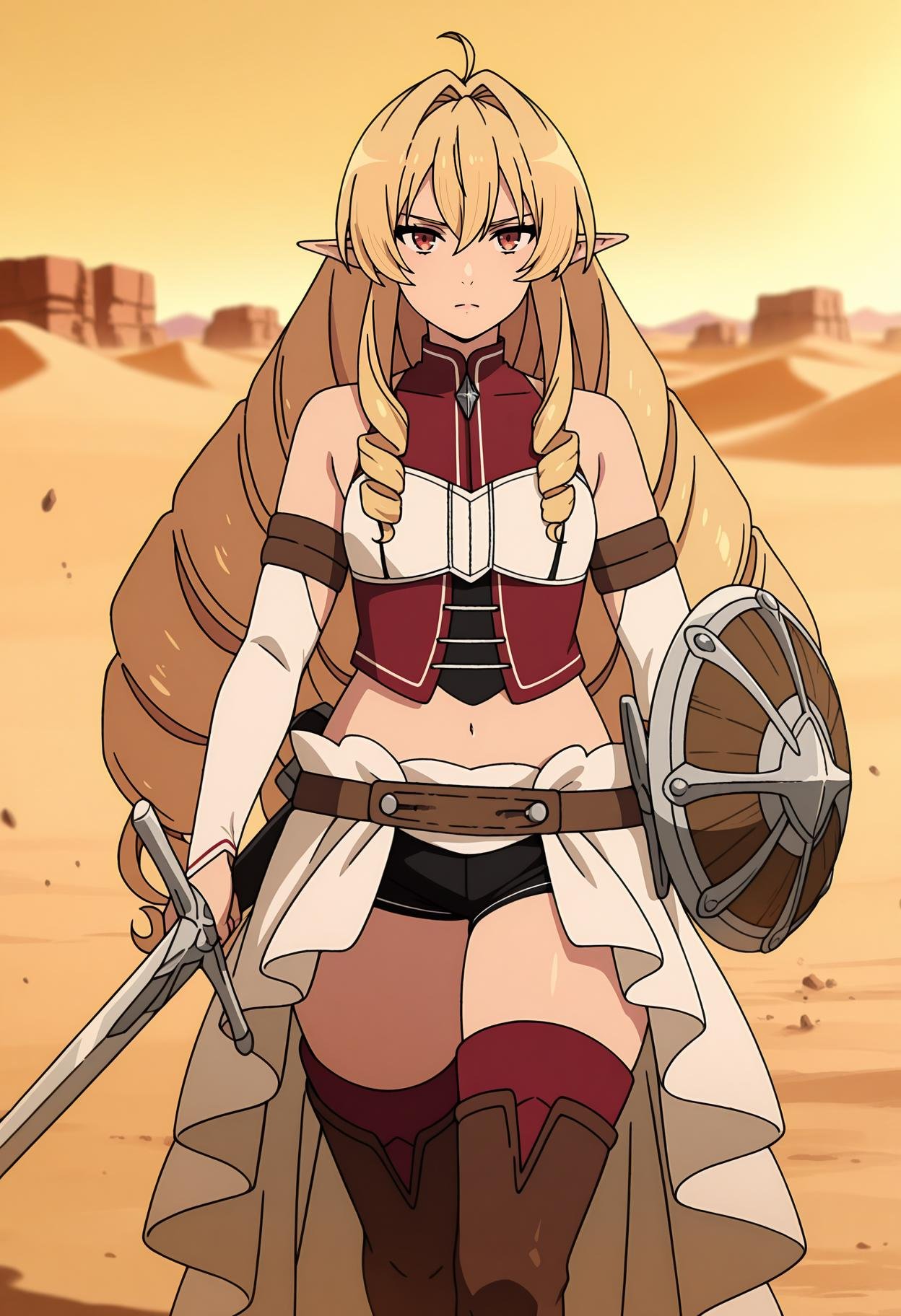 anime screencap,  masterpiece,  best quality by LittleJelly on Tensor.Art
