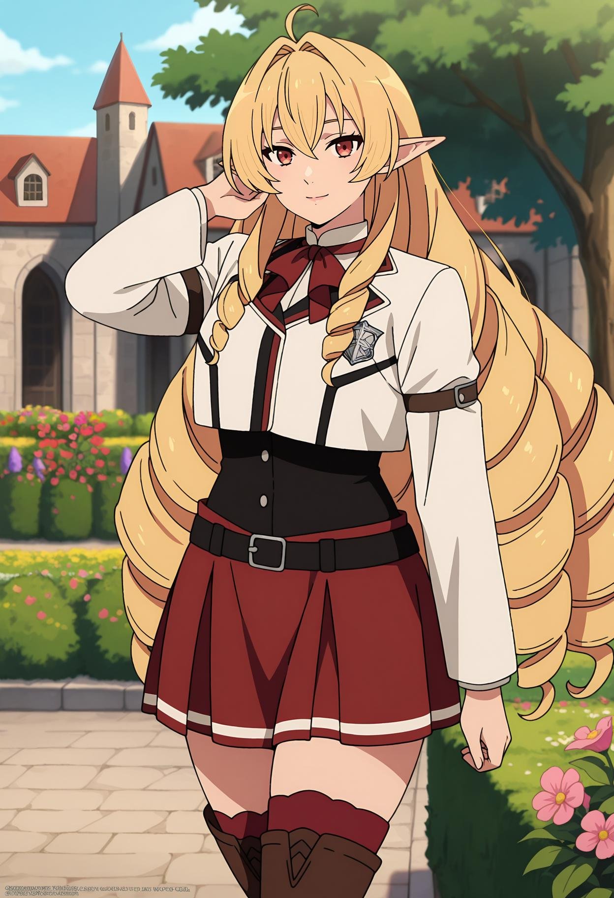 anime screencap,  masterpiece,  best quality by LittleJelly on Tensor.Art