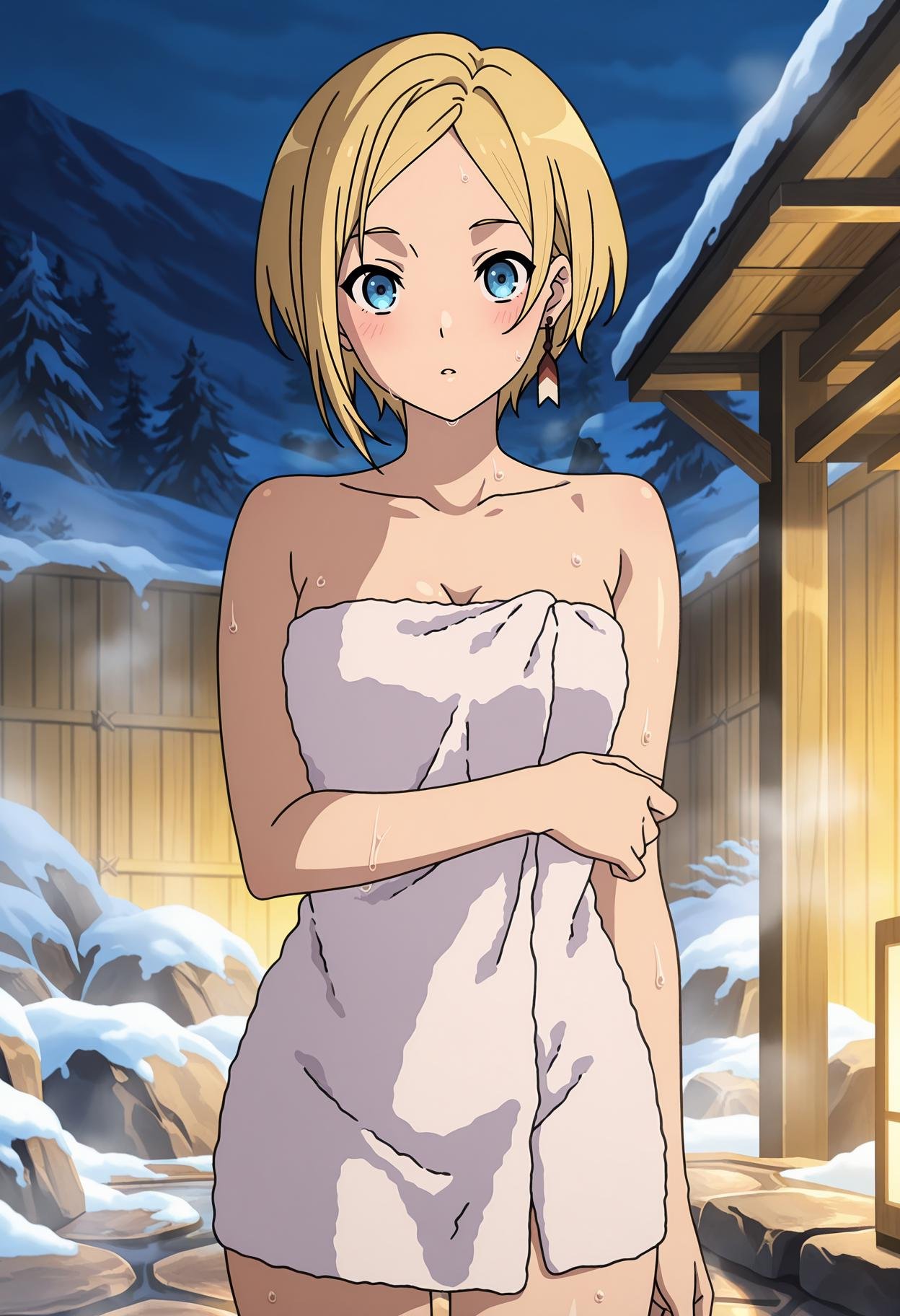 anime screencap,  masterpiece,  best quality by LittleJelly on Tensor.Art