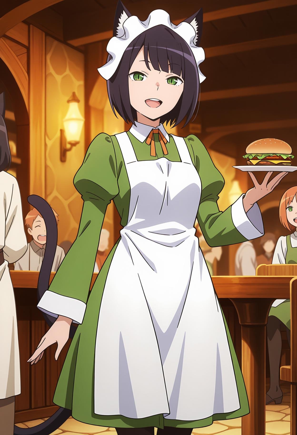 anime screencap,  masterpiece,  best quality by LittleJelly on Tensor.Art