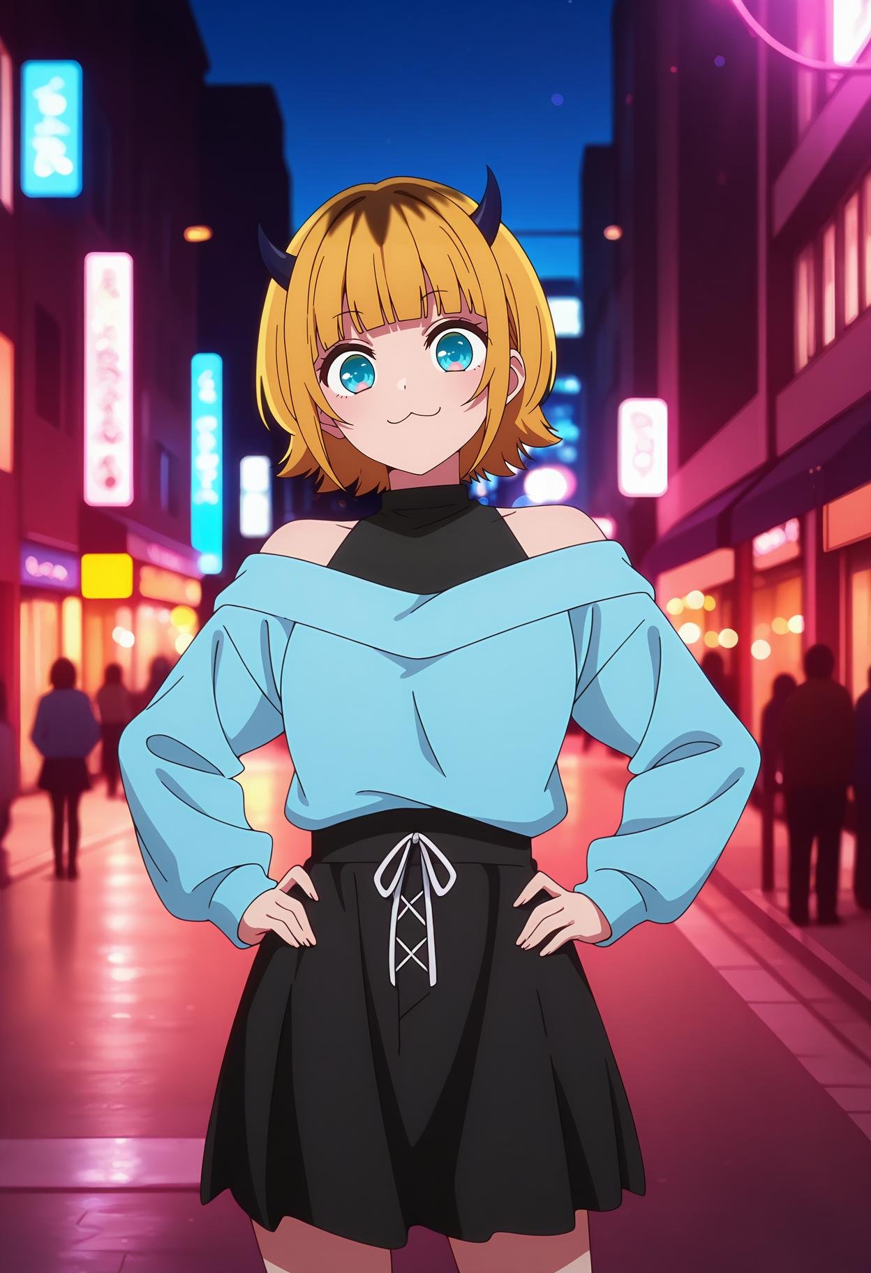 anime screencap,  masterpiece,  best quality by LittleJelly on Tensor.Art