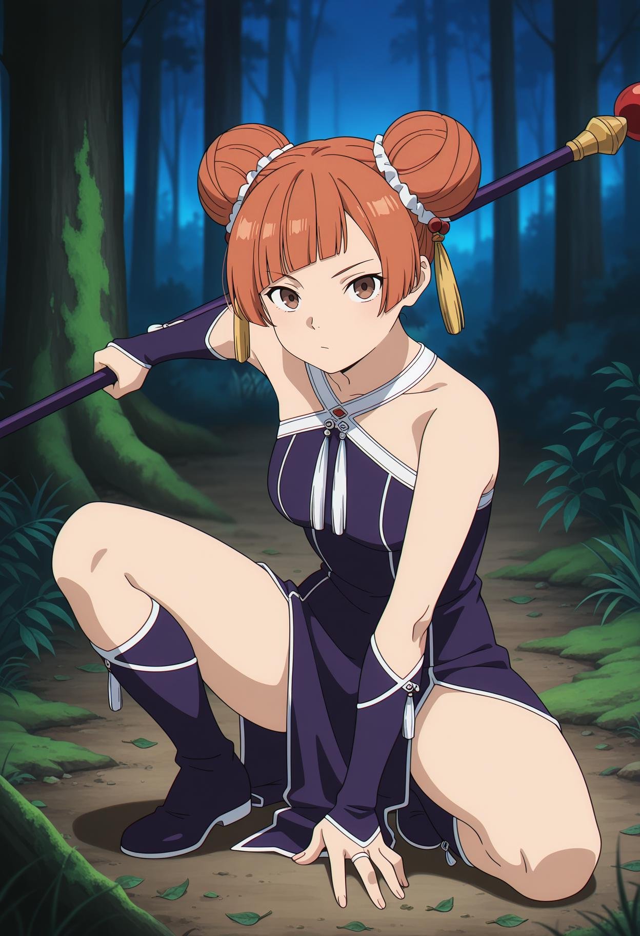 anime screencap,  masterpiece,  best quality by LittleJelly on Tensor.Art
