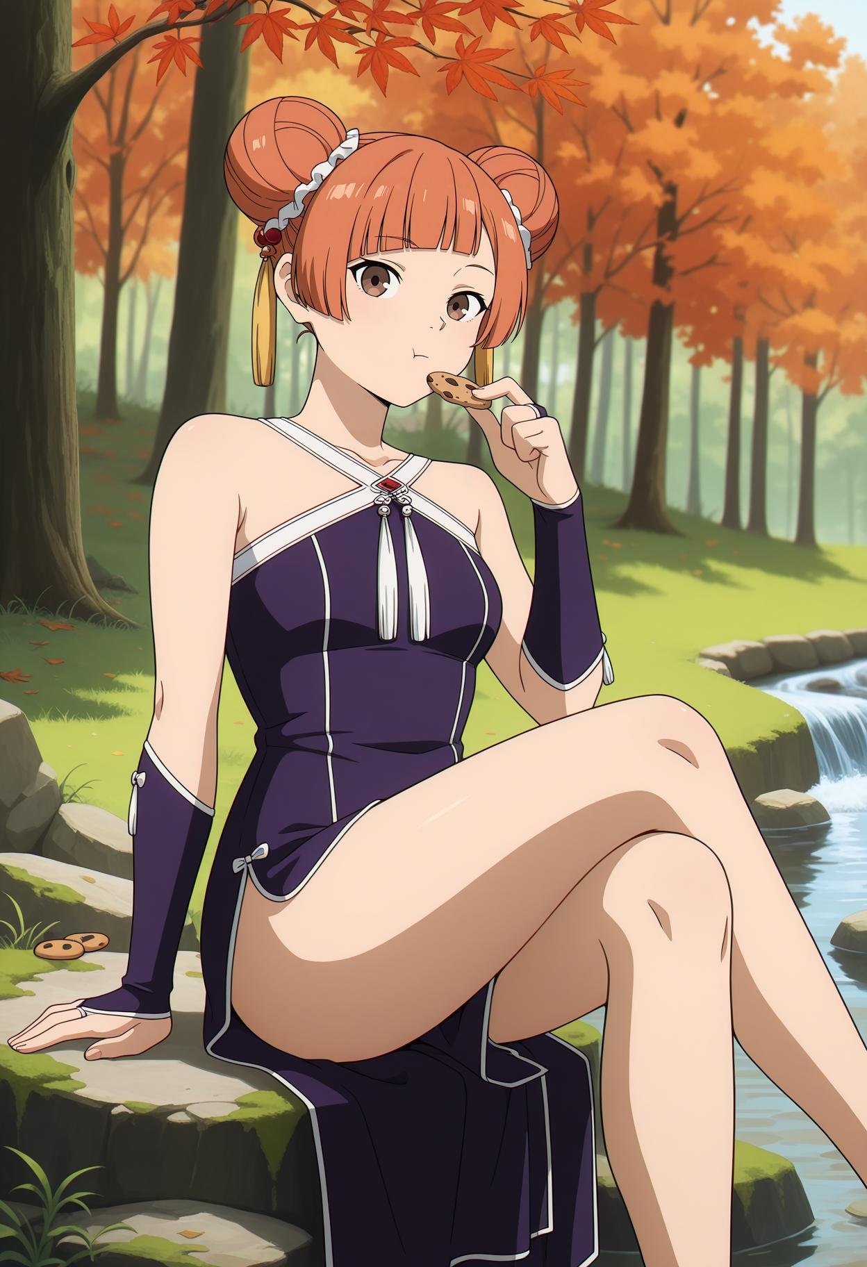 anime screencap,  masterpiece,  best quality by LittleJelly on Tensor.Art