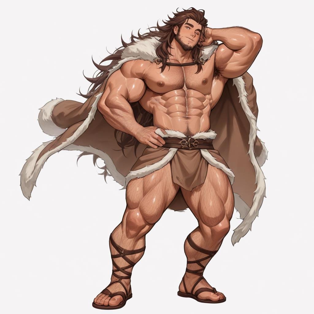 OC_Kuma,  white background by curiousHex on Tensor.Art