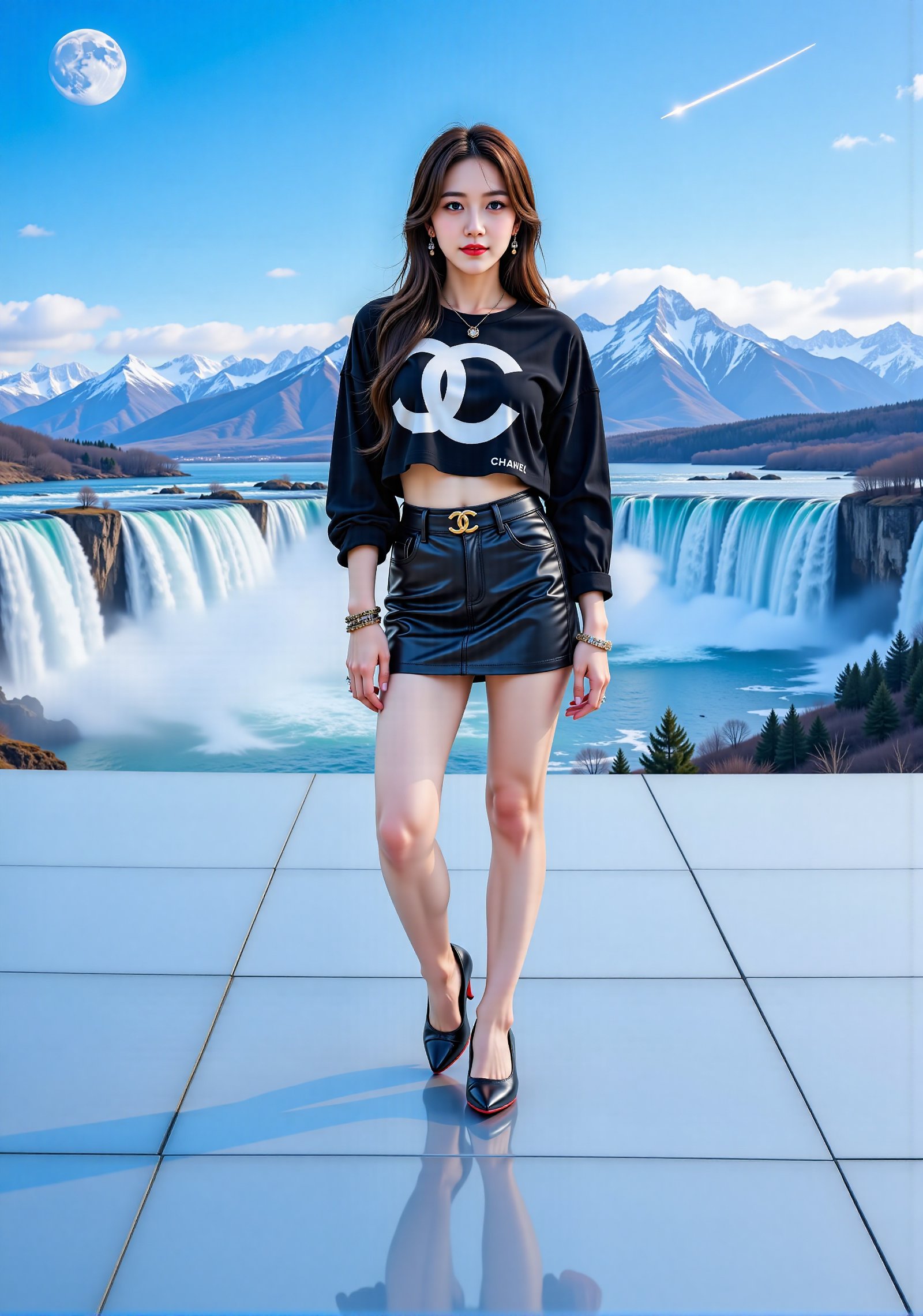 "(Hyper realistic: 2.0),  (Very detailed: 2.0),  (Model full body: 2.0) by Ai Lover on Tensor.Art