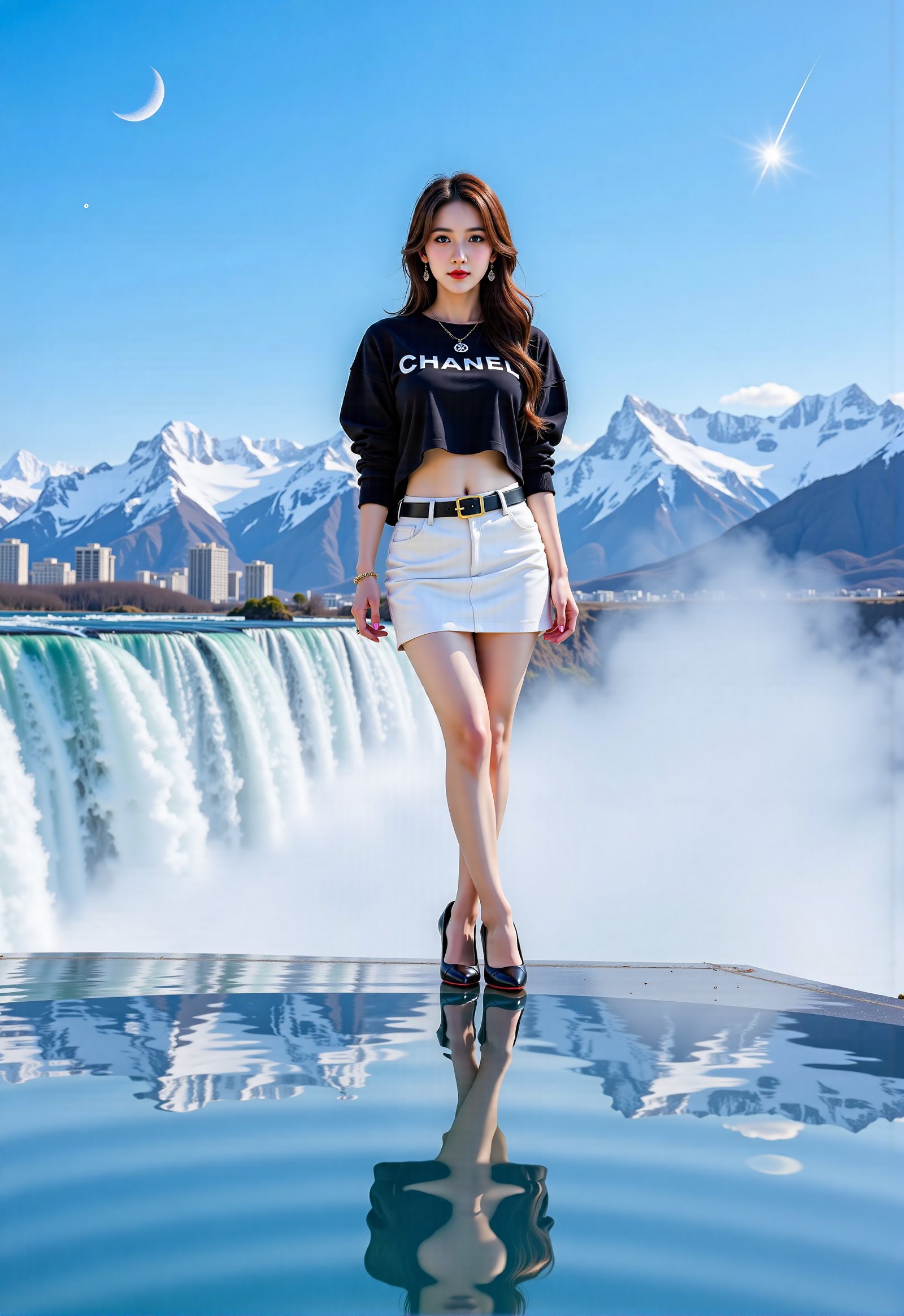 "(Hyper realistic: 2.0),  (Very detailed: 2.0),  (Model full body: 2.0) by Ai Lover on Tensor.Art