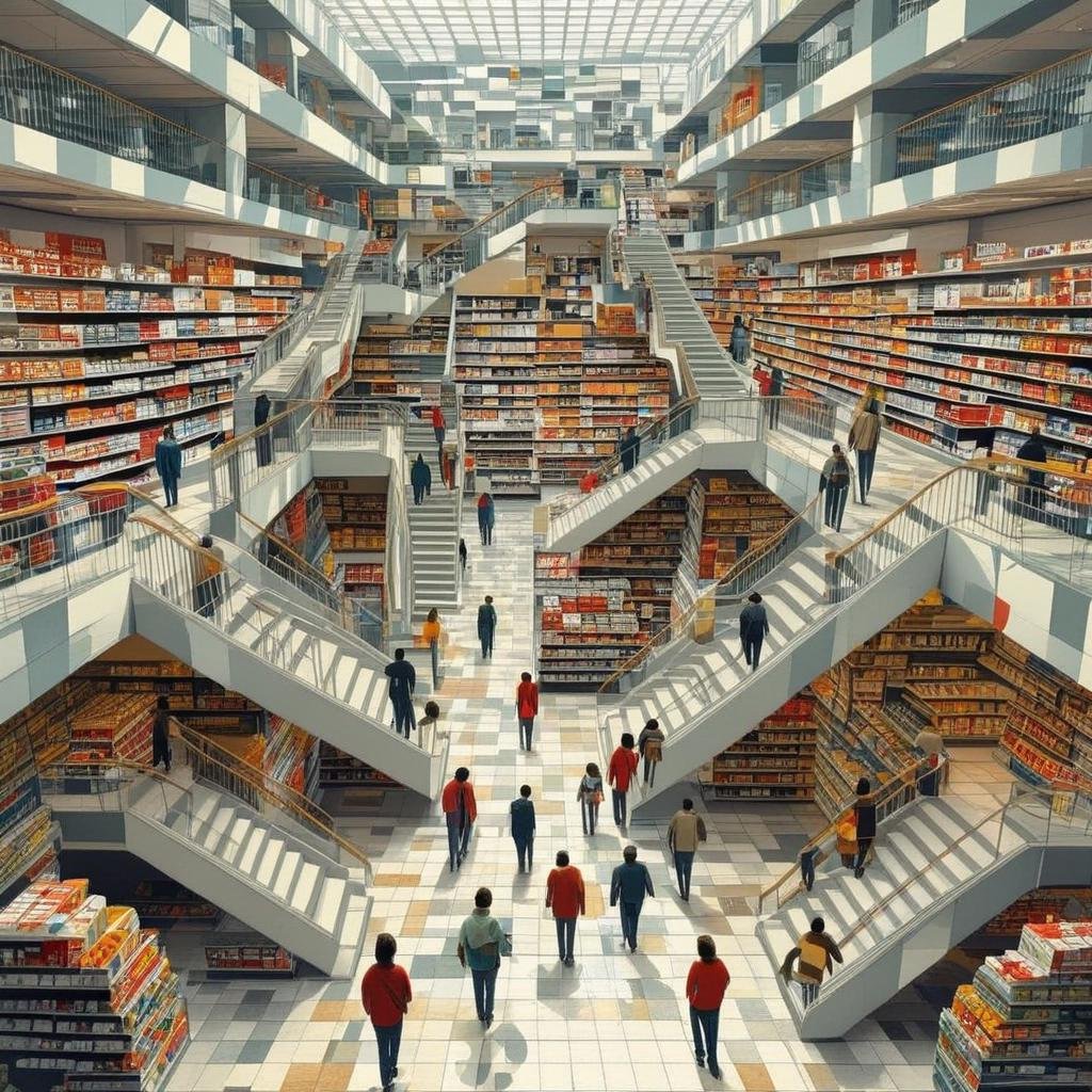 za4,  convenience store,  shop by Manxbull on Tensor.Art