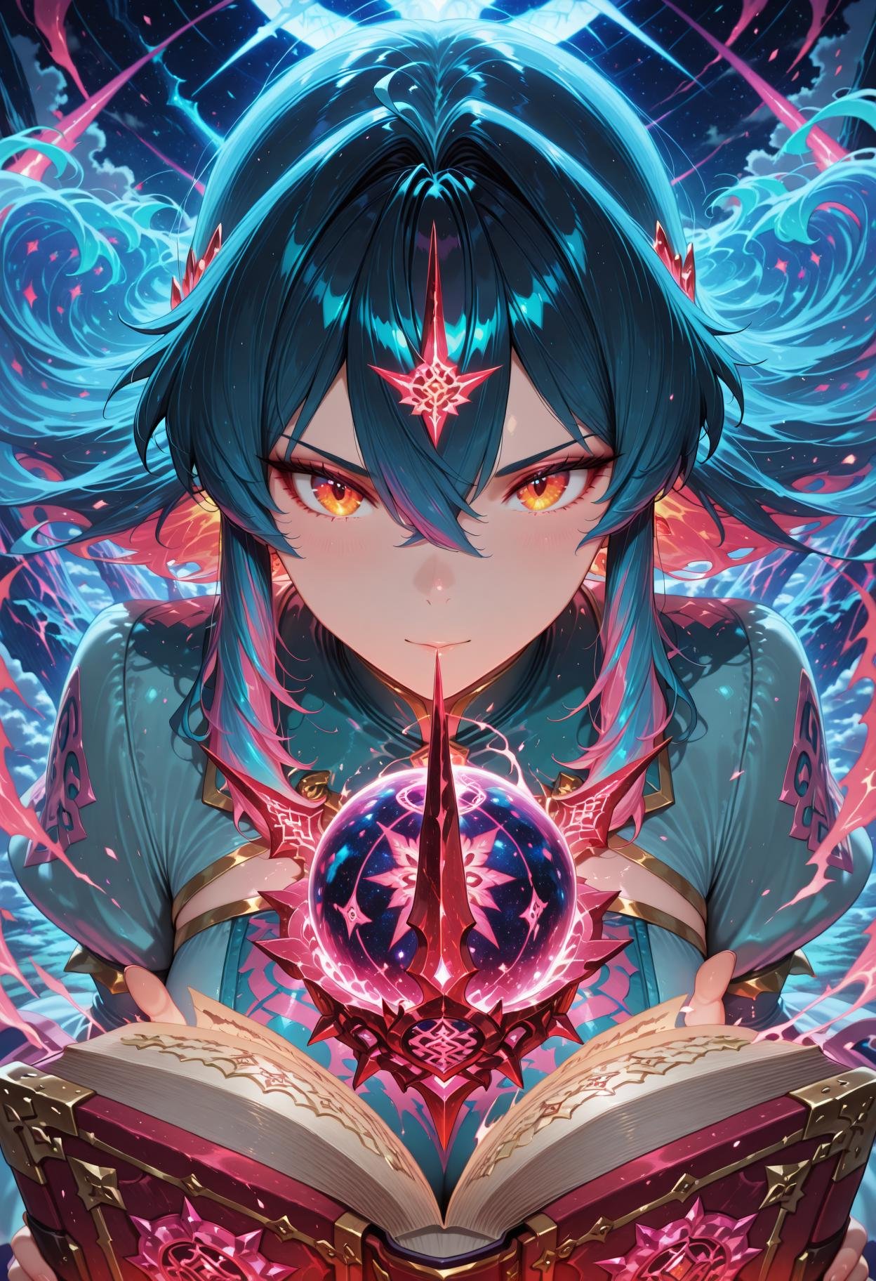 Newanimecore,  masterpiece,  best quality by VisionaryAI_Studio on Tensor.Art