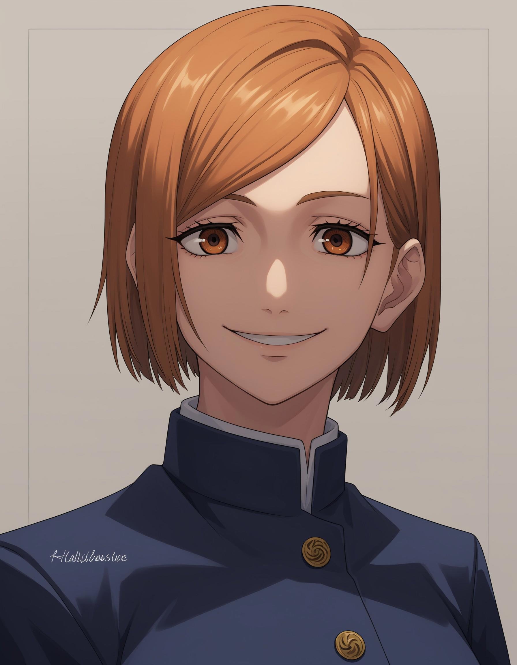 1girl,  kugisaki_nobara,  solo by Ayanna_01 on Tensor.Art