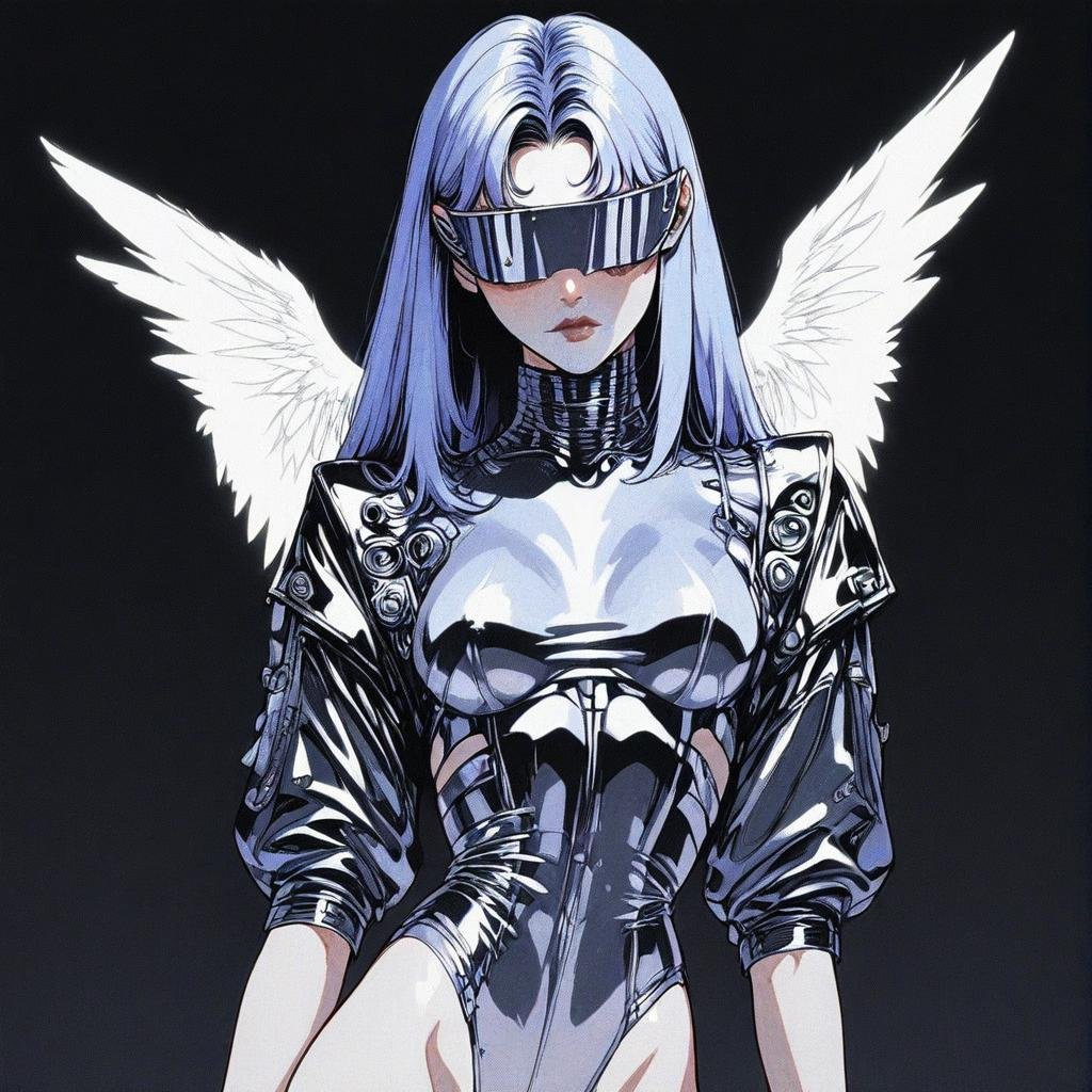 dark_cyber_feminine,  1girl,  solo by zura_janai on Tensor.Art