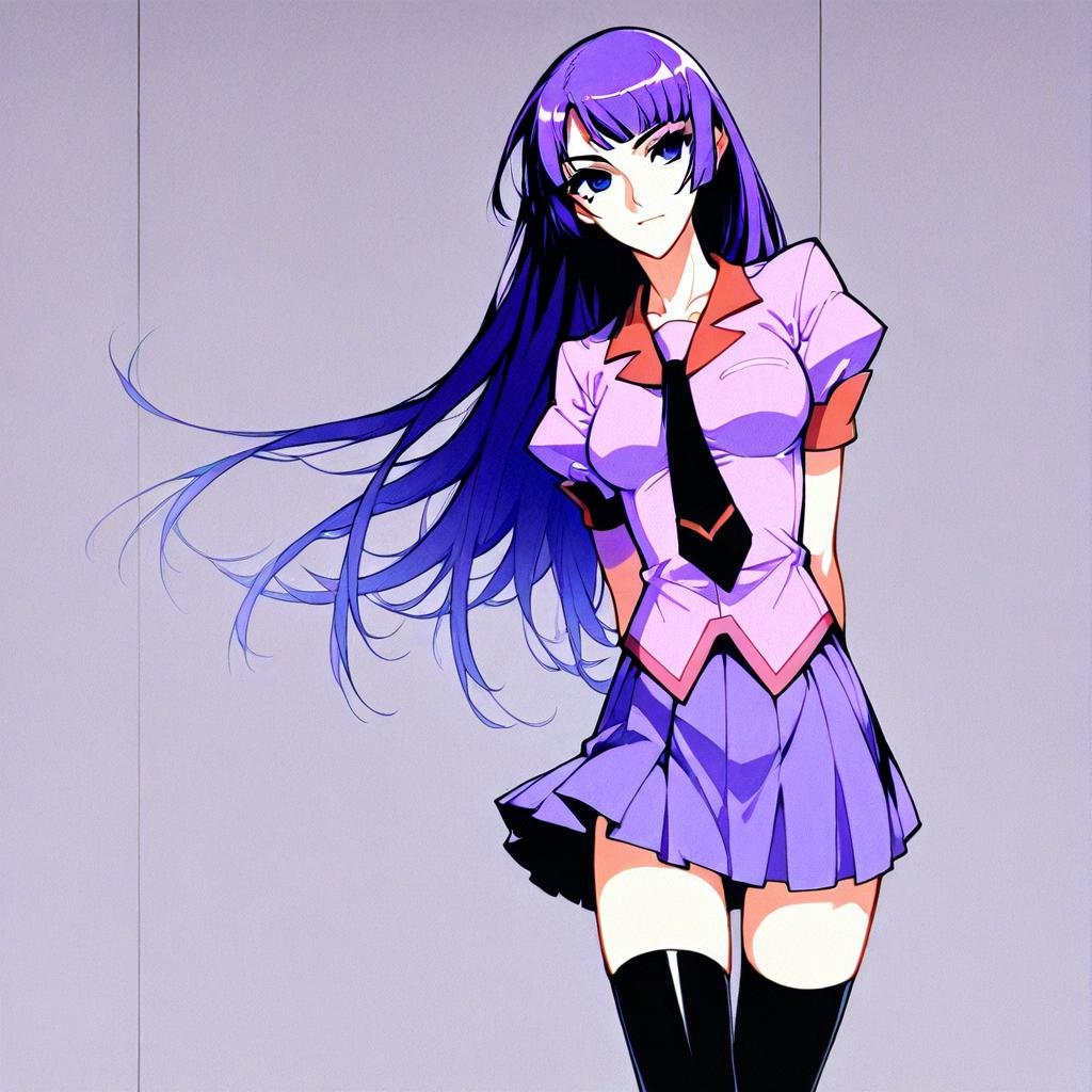dark_cyber_feminine,  1girl,  solo by zura_janai on Tensor.Art