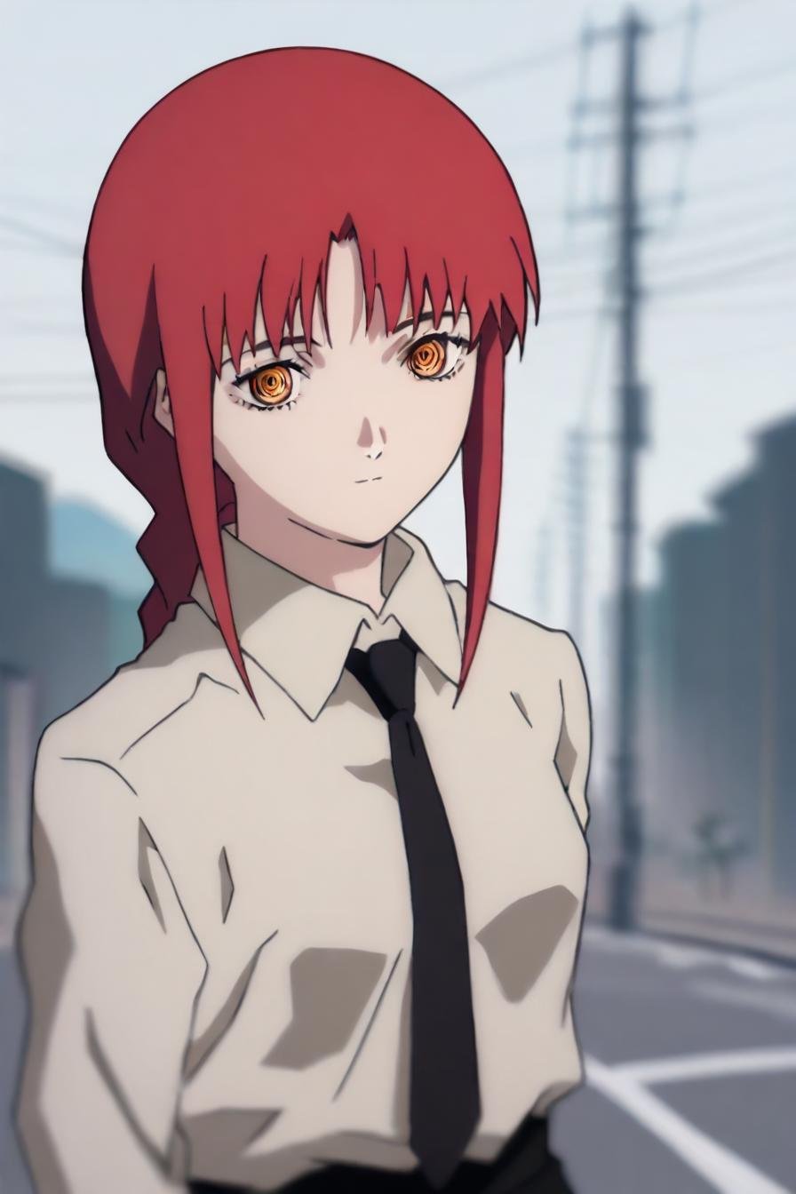 mak1ma0,  makima,  red hair by zura_janai on Tensor.Art