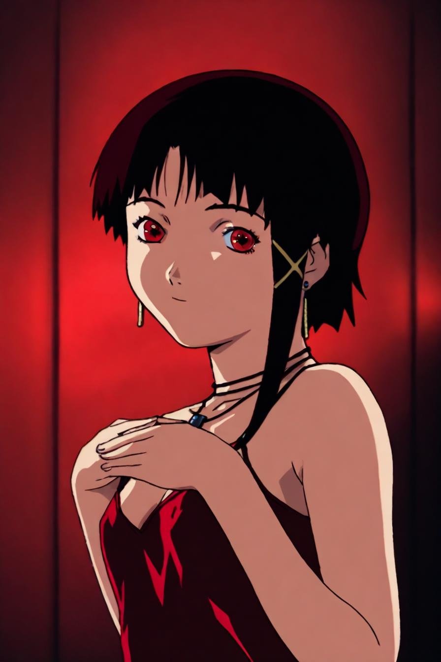 1girl,  night club,  jewelry by zura_janai on Tensor.Art