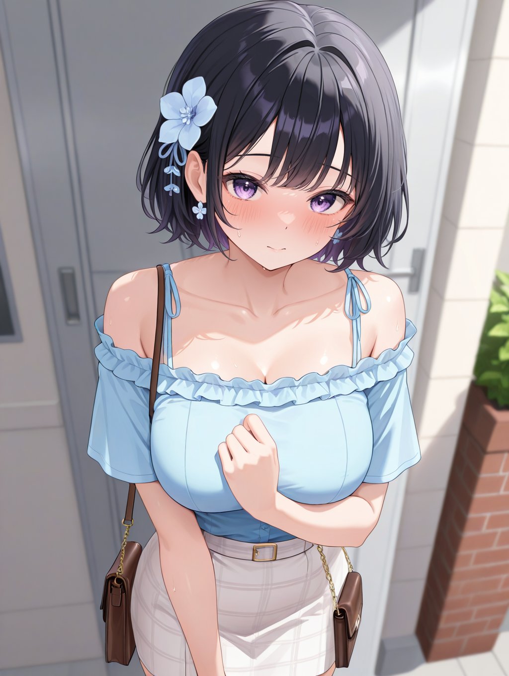 1girl,  solo,  breasts by Luc1d on Tensor.Art