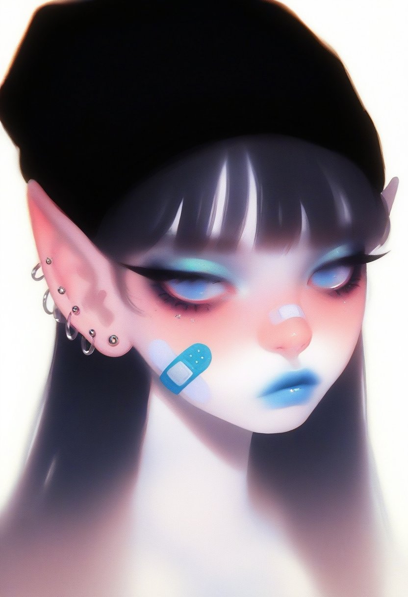 m1sty_illu,  painting \medium\,  1girl by riiwa on Tensor.Art