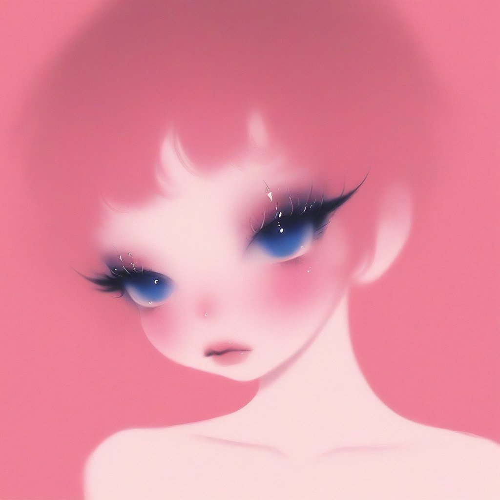 m1sty_illu,  painting \medium\,  solo by riiwa on Tensor.Art