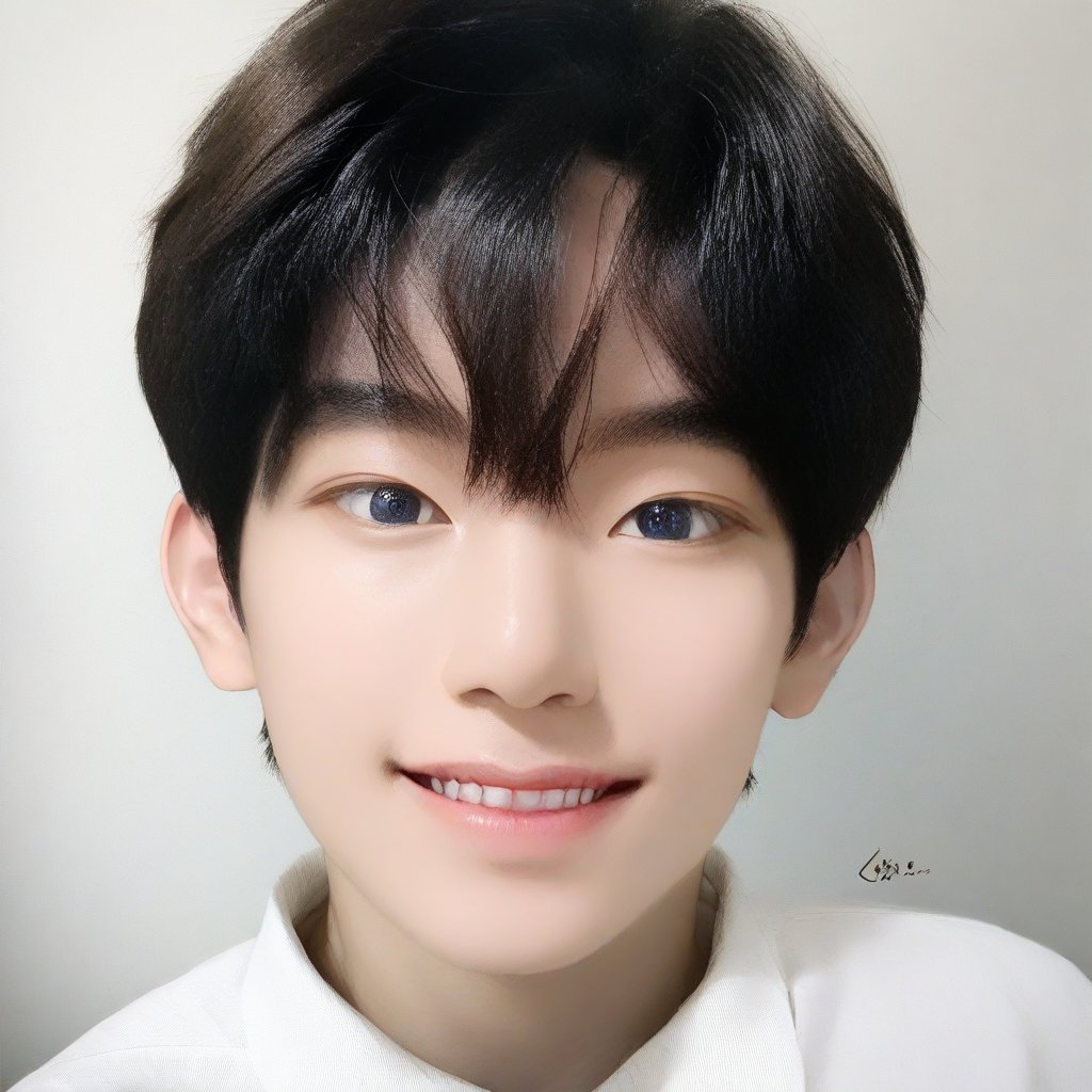1boy,  male focus,  ikemen_ulzzang_ykm \(realistic\) by elvis on Tensor.Art