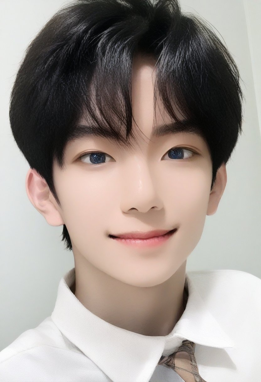 1boy,  male focus,  ikemen_ulzzang_ykm \(realistic\) by elvis on Tensor.Art