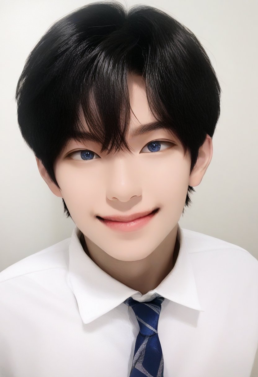 1boy,  male focus,  ikemen_ulzzang_ykm \(realistic\) by elvis on Tensor.Art