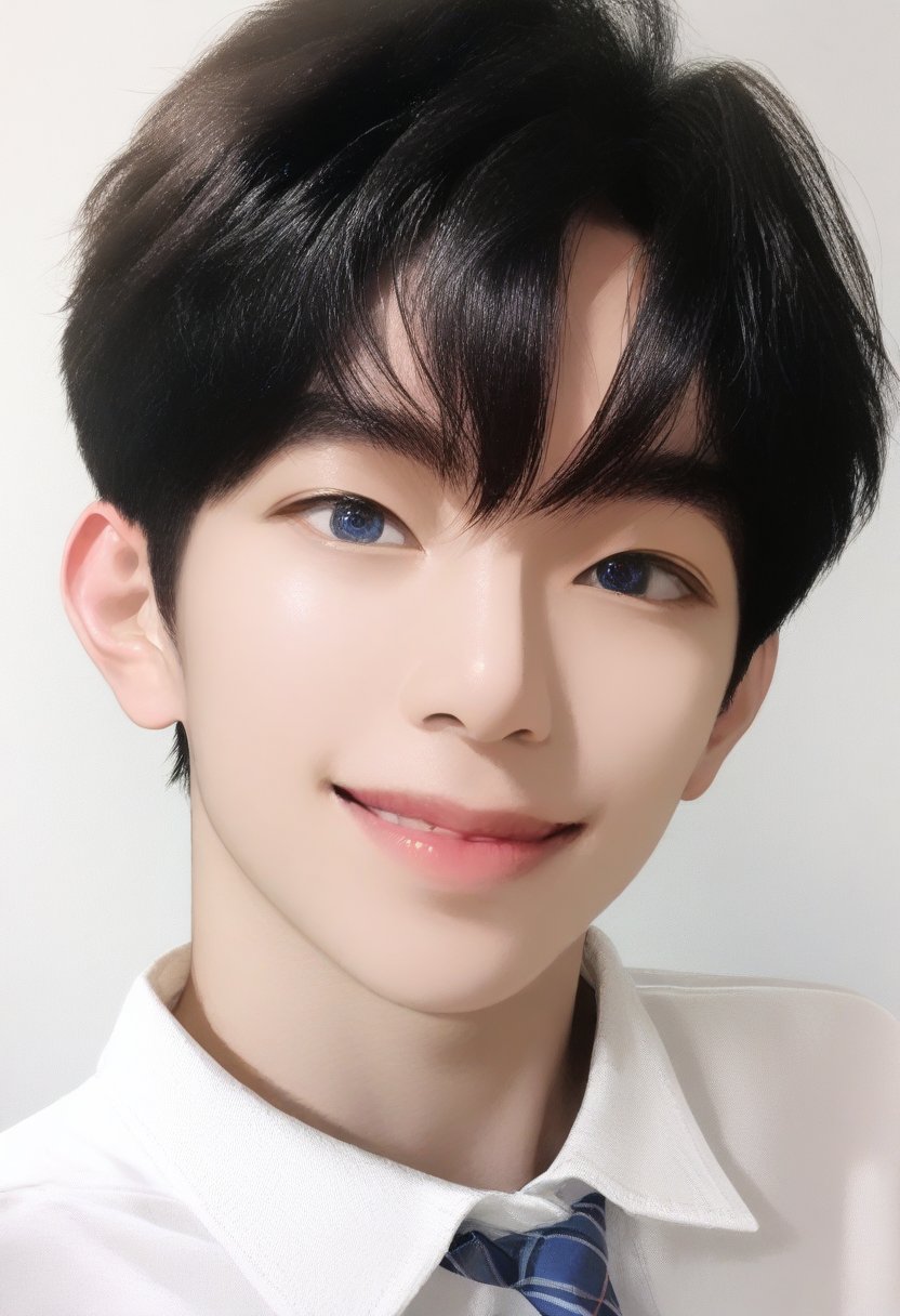 1boy,  male focus,  ikemen_ulzzang_ykm \(realistic\) by elvis on Tensor.Art