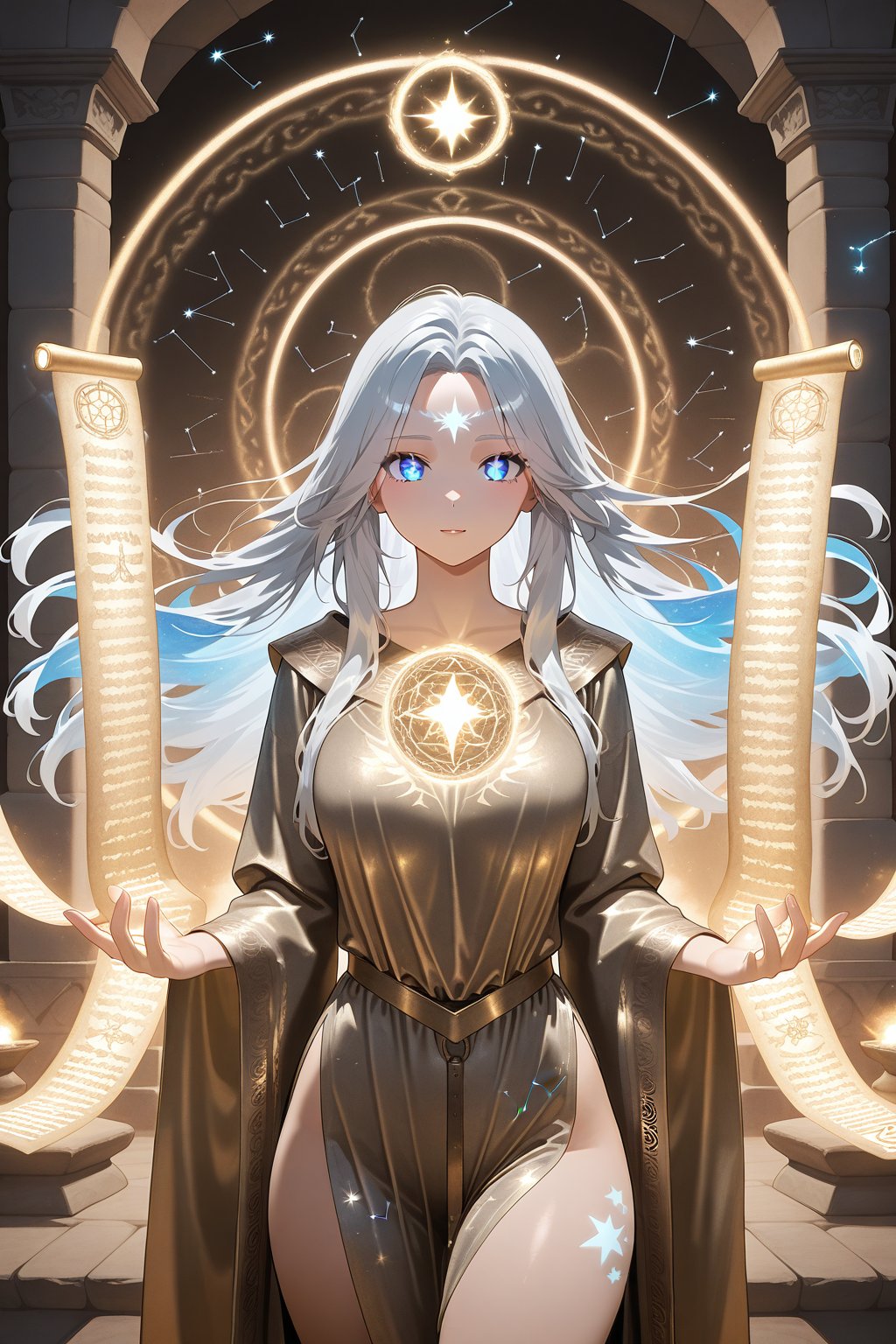 masterpiece,  1girl,  oracle by Mexes on Tensor.Art