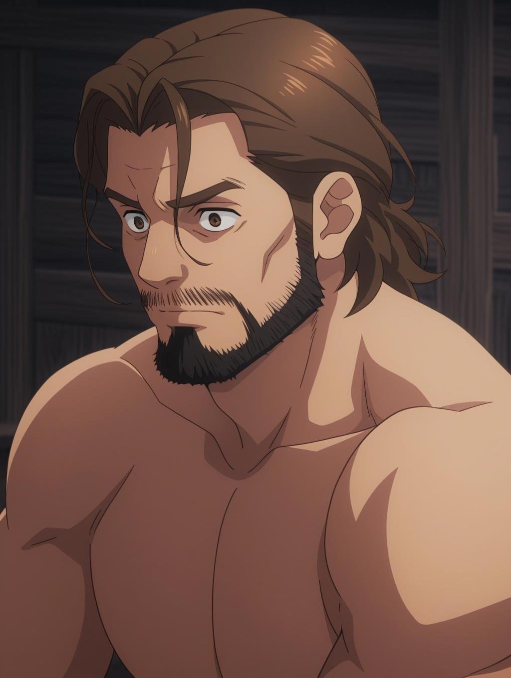 《Secrets of the Silent Witch》STYLE,  Anime screenshots,  Mature men by Karus on Tensor.Art