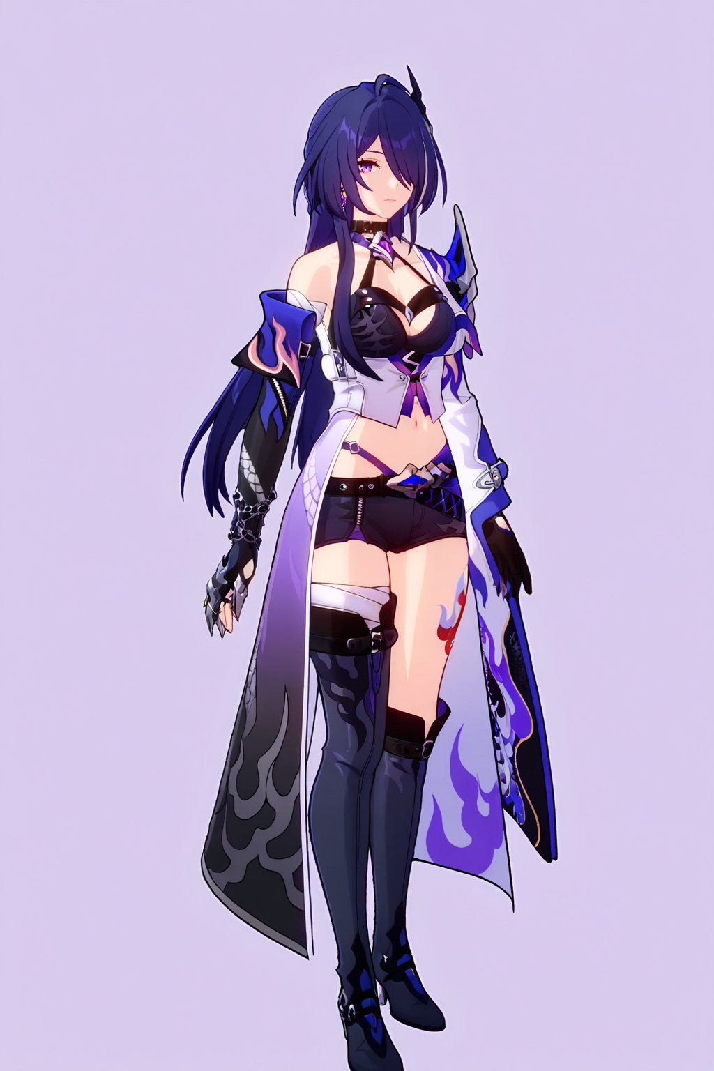 acheron \(honkai: star rail\),  huangquan,  1girl by lijia on Tensor.Art