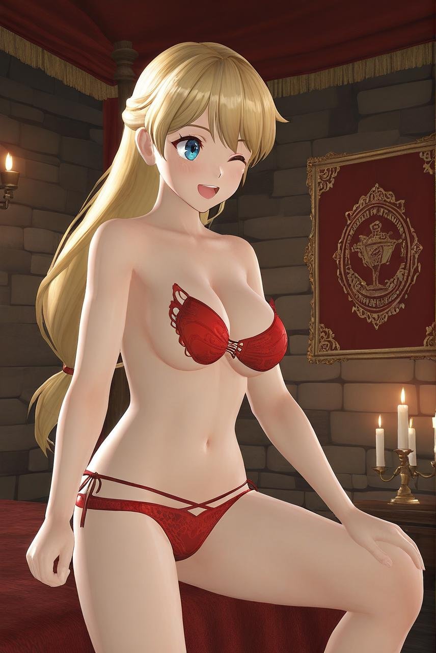 aino minako,  blonde hair,  blue eyes by Farfegnugen on Tensor.Art