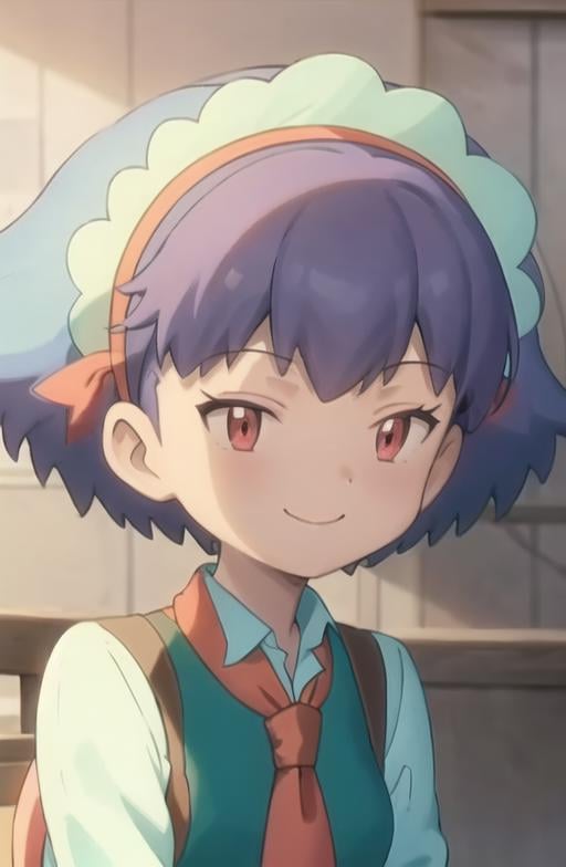 miette_(pokemon),  1girl,  solo by TecnoIA on Tensor.Art