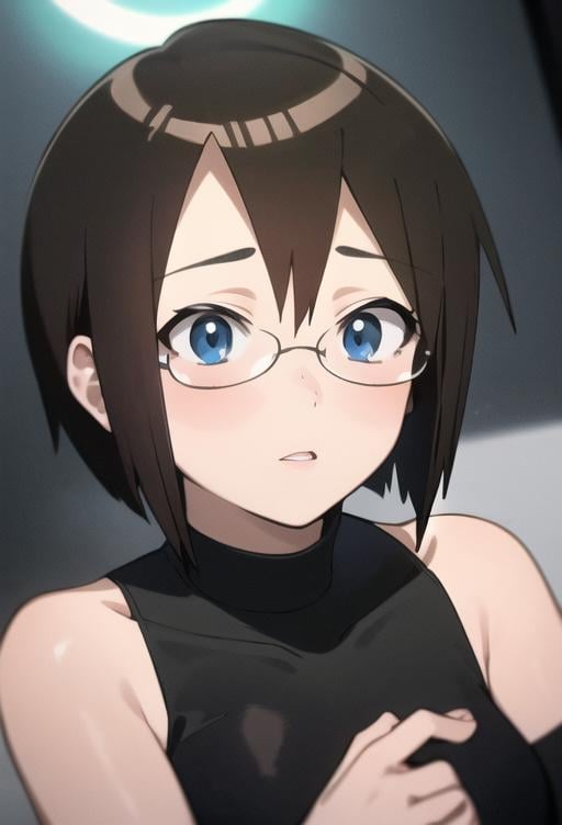 Kinon_Bachika 1girl,  short hair by TecnoIA on Tensor.Art
