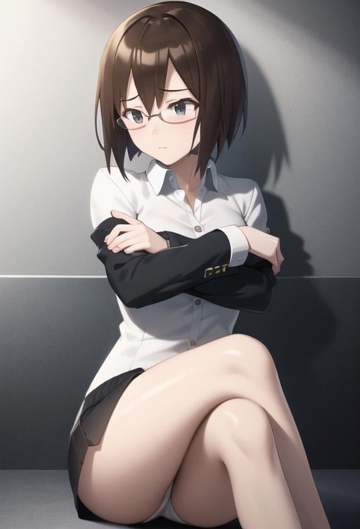 Kinon_Bachika 1girl,  solo,  sitting by TecnoIA on Tensor.Art