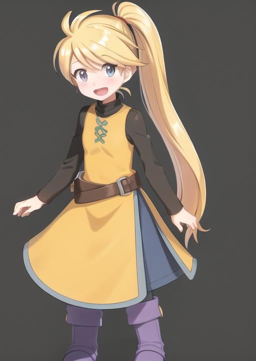 Yellow_(pokemon),  Yellow_(pokemon),  1girl by TecnoIA on Tensor.Art