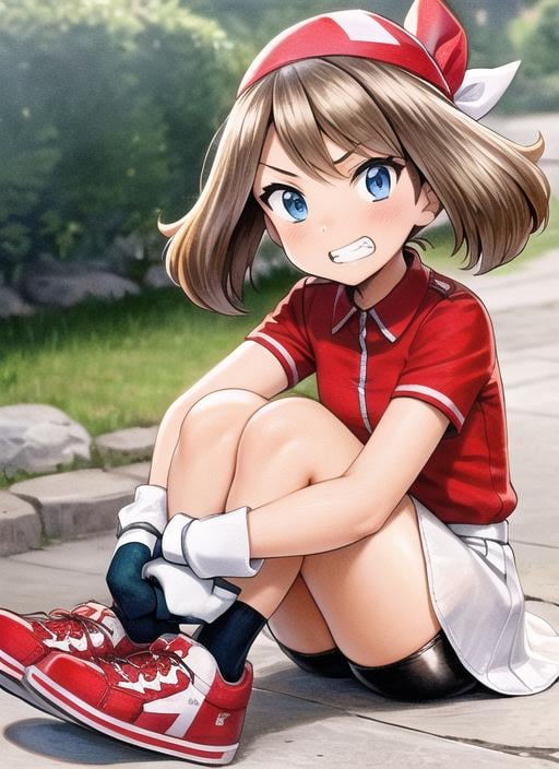 sapphirebirch,  1girl,  solo by TecnoIA on Tensor.Art