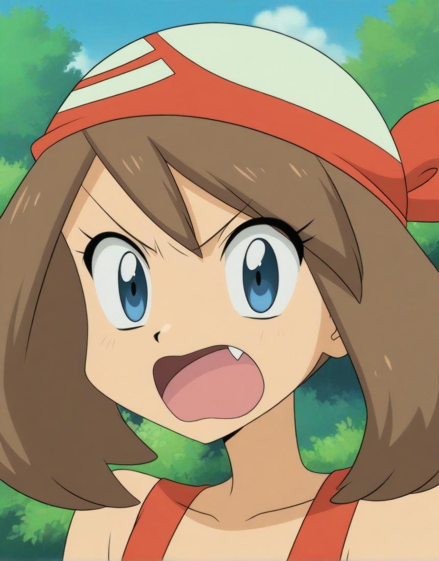 ((anime screenshot,  anime coloring,  )) SapphireBirchILXL by TecnoIA on Tensor.Art